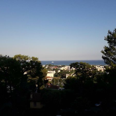 Bel Appartement Avec Vue Mer Villeneuve-Loubet Exterior photo