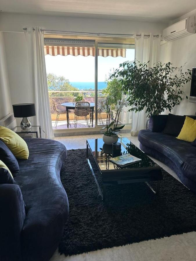 Bel Appartement Avec Vue Mer Villeneuve-Loubet Exterior photo
