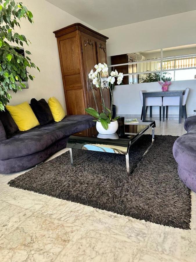 Bel Appartement Avec Vue Mer Villeneuve-Loubet Exterior photo