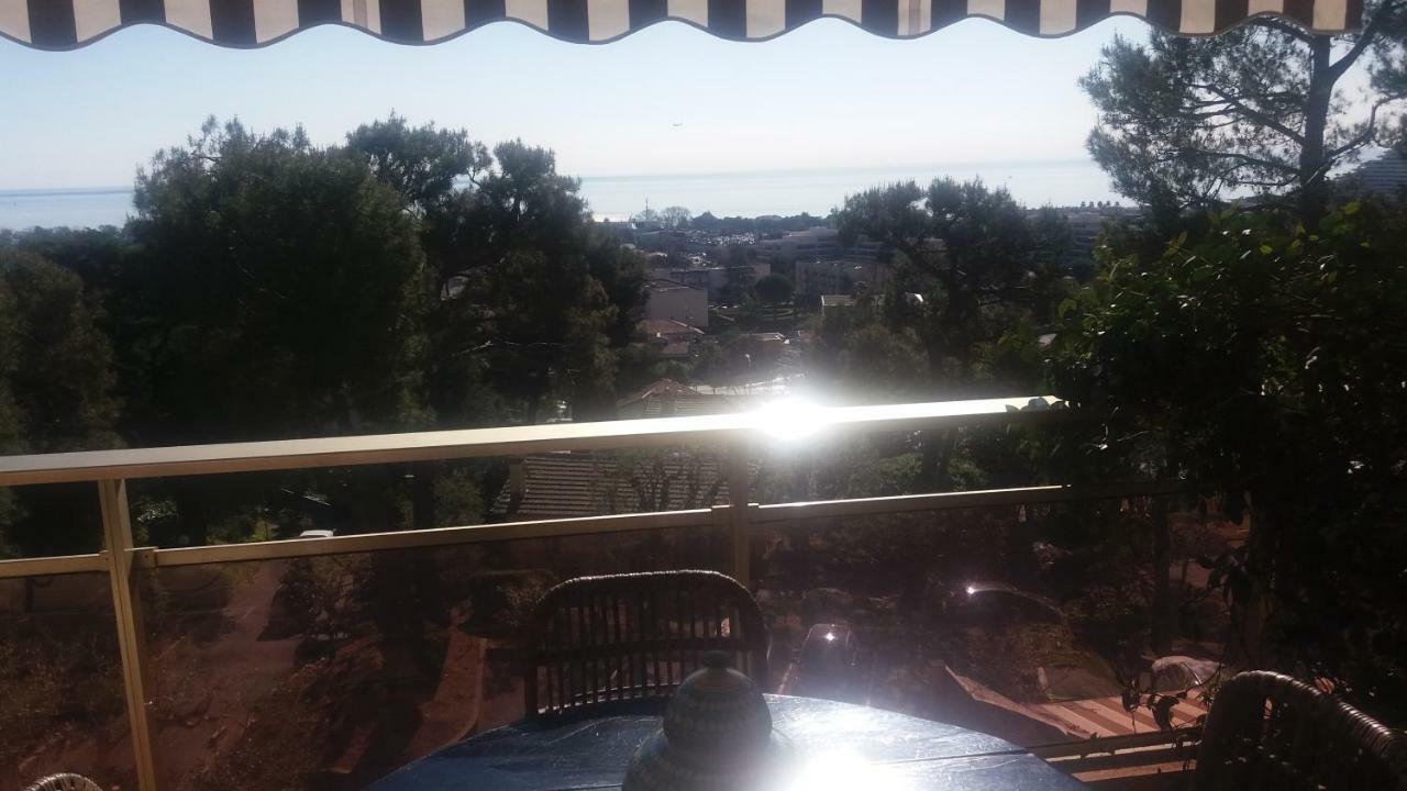 Bel Appartement Avec Vue Mer Villeneuve-Loubet Exterior photo